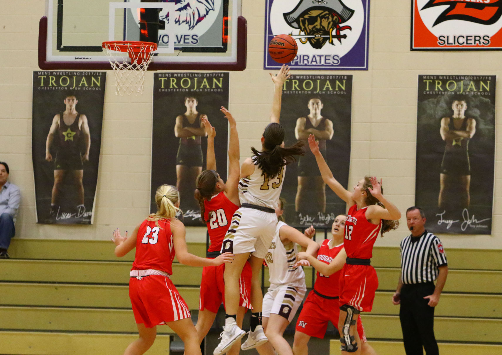 Gallery: Kankakee Valley at Chesterton girls basketball